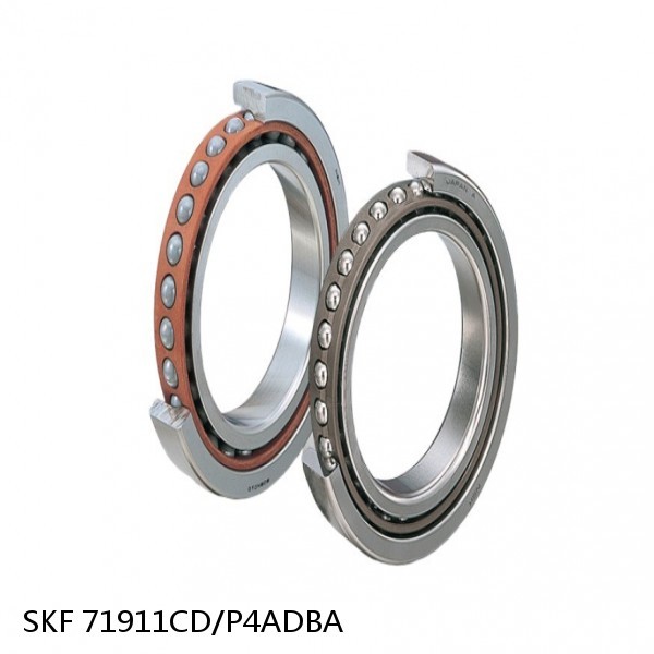 71911CD/P4ADBA SKF Super Precision,Super Precision Bearings,Super Precision Angular Contact,71900 Series,15 Degree Contact Angle