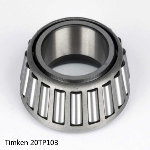20TP103 Timken Tapered Roller Bearing