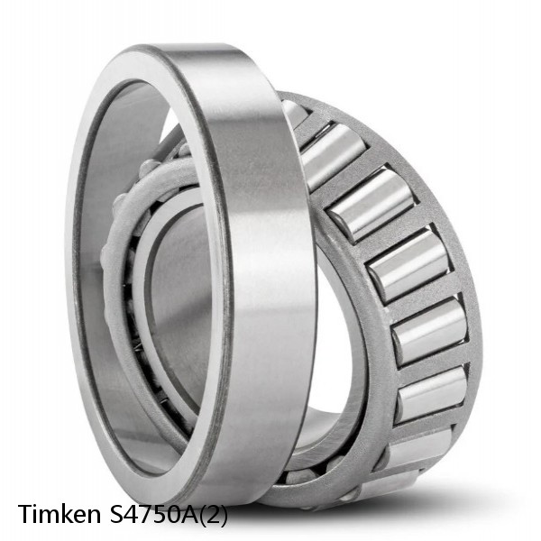 S4750A(2) Timken Tapered Roller Bearing