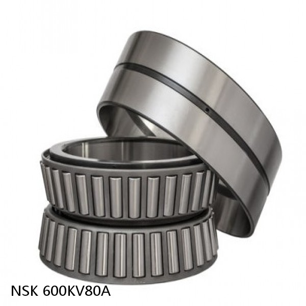 600KV80A NSK Four-Row Tapered Roller Bearing