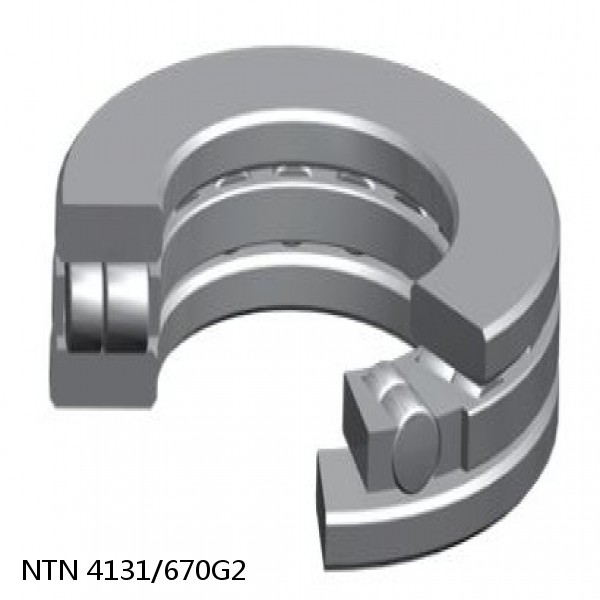 4131/670G2 NTN Cylindrical Roller Bearing
