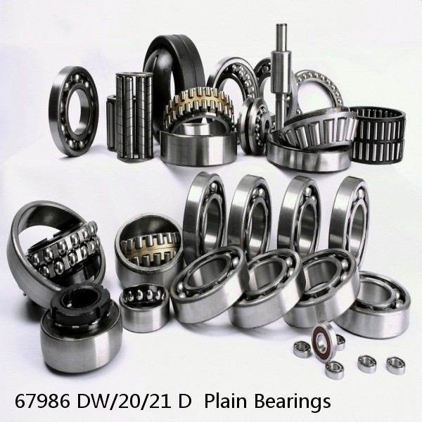 67986 DW/20/21 D  Plain Bearings #1 small image
