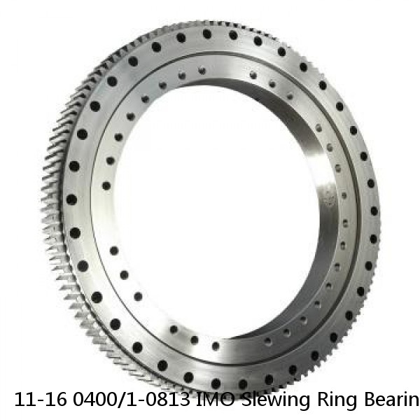 11-16 0400/1-0813 IMO Slewing Ring Bearings #1 small image