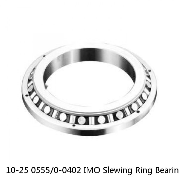 10-25 0555/0-0402 IMO Slewing Ring Bearings #1 small image