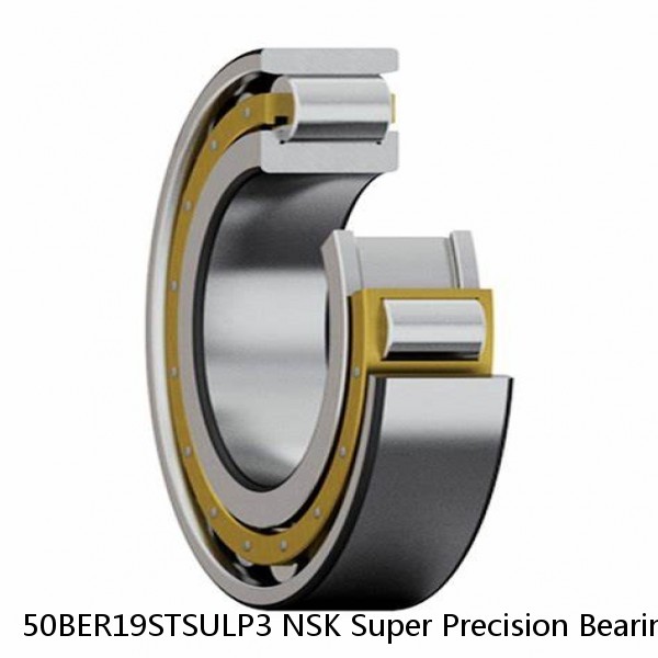 50BER19STSULP3 NSK Super Precision Bearings #1 small image