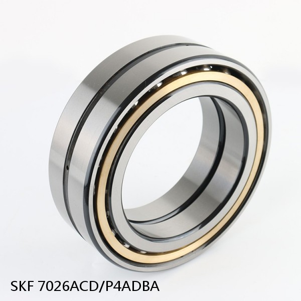 7026ACD/P4ADBA SKF Super Precision,Super Precision Bearings,Super Precision Angular Contact,7000 Series,25 Degree Contact Angle #1 small image