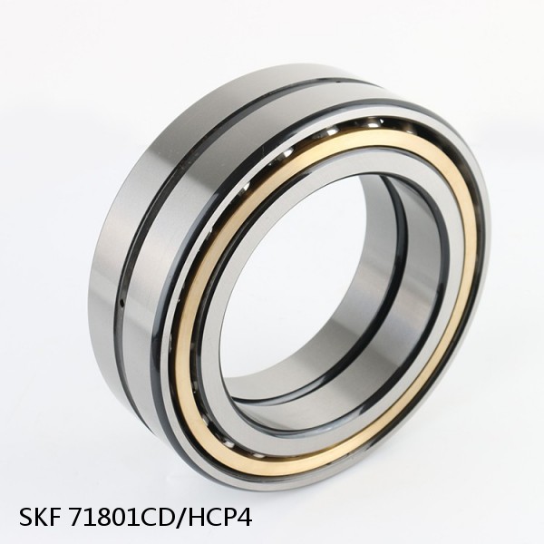 71801CD/HCP4 SKF Super Precision,Super Precision Bearings,Super Precision Angular Contact,71800 Series,15 Degree Contact Angle #1 small image