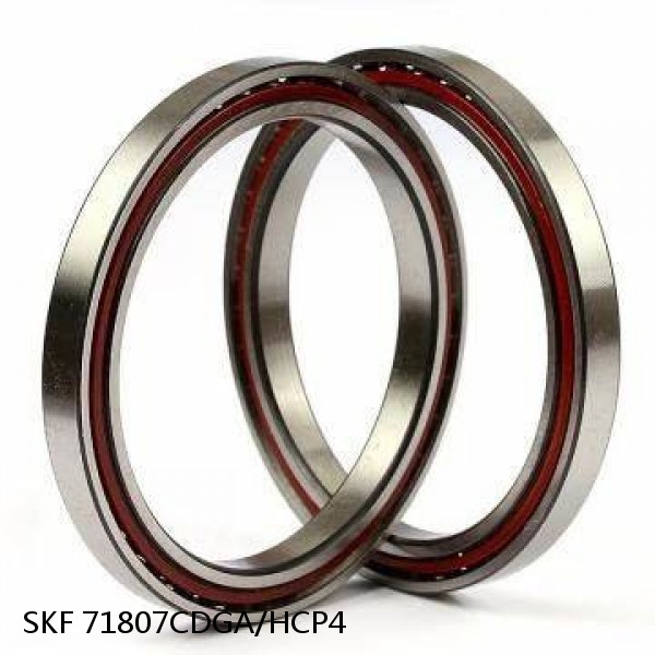 71807CDGA/HCP4 SKF Super Precision,Super Precision Bearings,Super Precision Angular Contact,71800 Series,15 Degree Contact Angle #1 small image