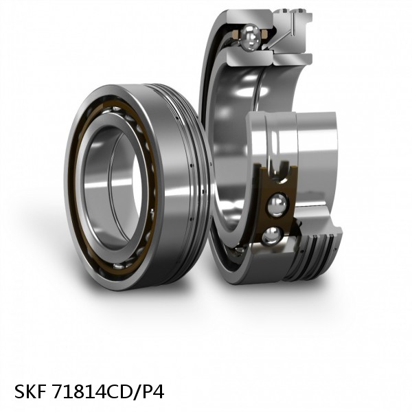 71814CD/P4 SKF Super Precision,Super Precision Bearings,Super Precision Angular Contact,71800 Series,15 Degree Contact Angle #1 small image