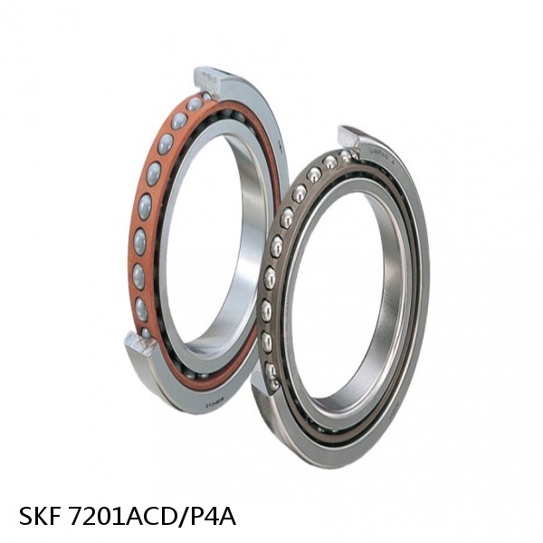 7201ACD/P4A SKF Super Precision,Super Precision Bearings,Super Precision Angular Contact,7200 Series,25 Degree Contact Angle