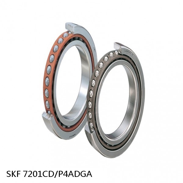 7201CD/P4ADGA SKF Super Precision,Super Precision Bearings,Super Precision Angular Contact,7200 Series,15 Degree Contact Angle #1 small image
