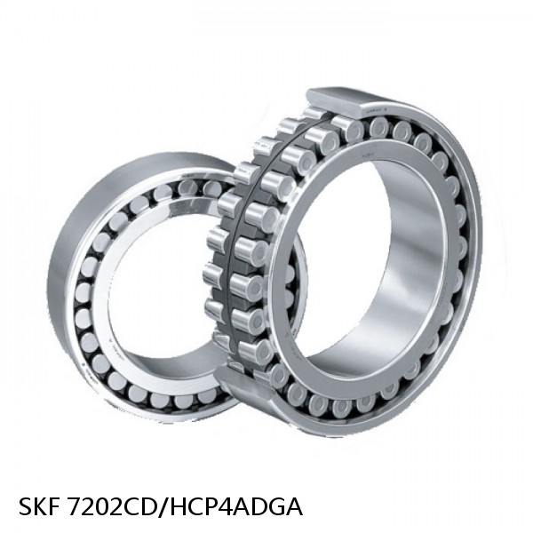 7202CD/HCP4ADGA SKF Super Precision,Super Precision Bearings,Super Precision Angular Contact,7200 Series,15 Degree Contact Angle