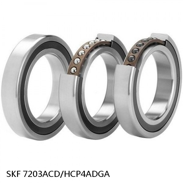 7203ACD/HCP4ADGA SKF Super Precision,Super Precision Bearings,Super Precision Angular Contact,7200 Series,25 Degree Contact Angle