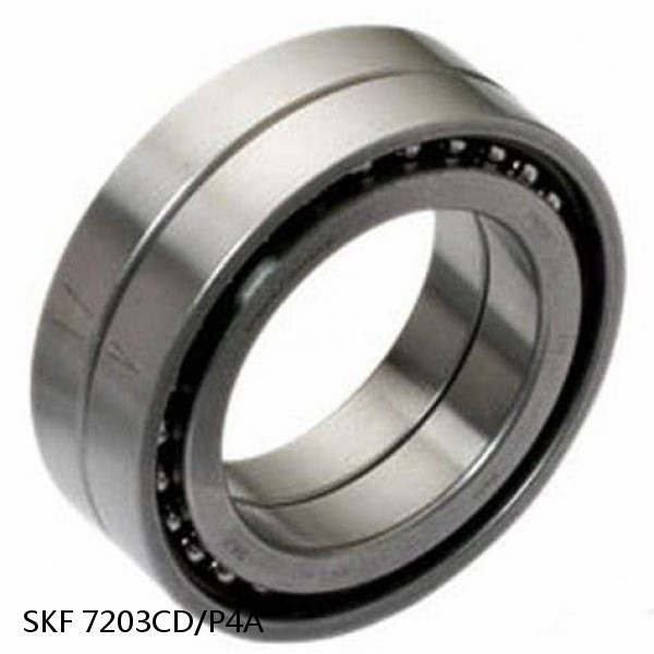 7203CD/P4A SKF Super Precision,Super Precision Bearings,Super Precision Angular Contact,7200 Series,15 Degree Contact Angle #1 small image