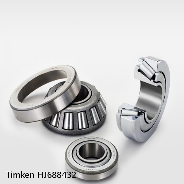 HJ688432 Timken Tapered Roller Bearing #1 small image