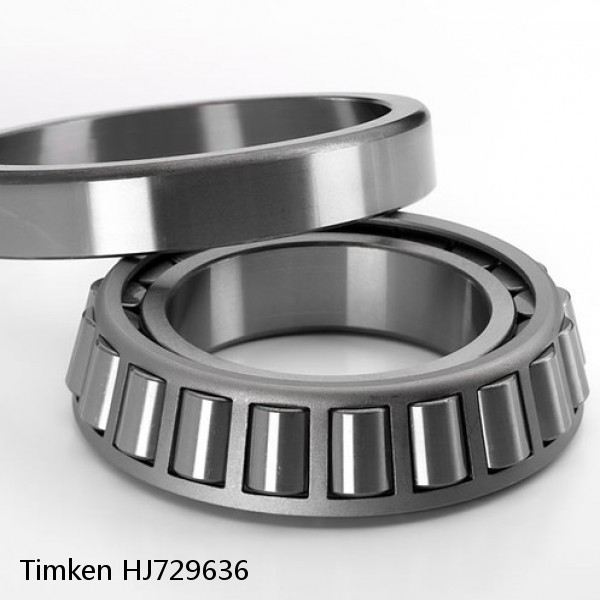 HJ729636 Timken Tapered Roller Bearing #1 small image