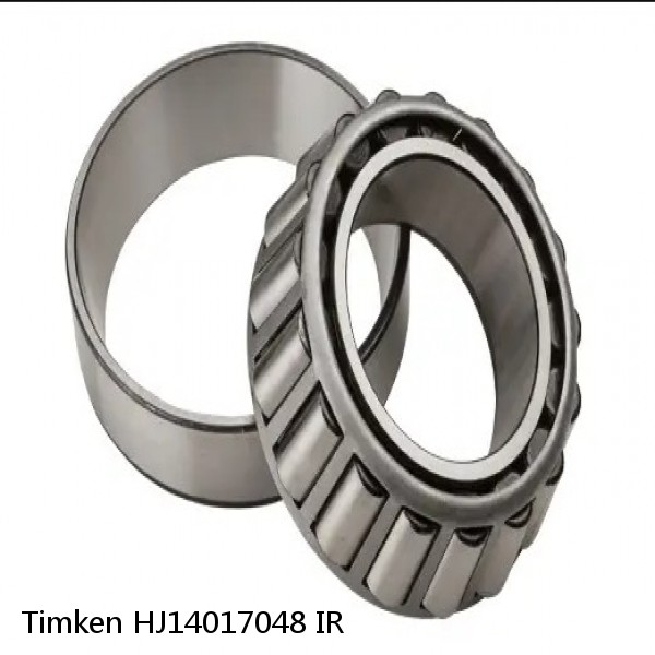 HJ14017048 IR Timken Tapered Roller Bearing #1 small image