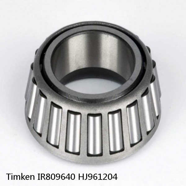 IR809640 HJ961204 Timken Tapered Roller Bearing #1 small image
