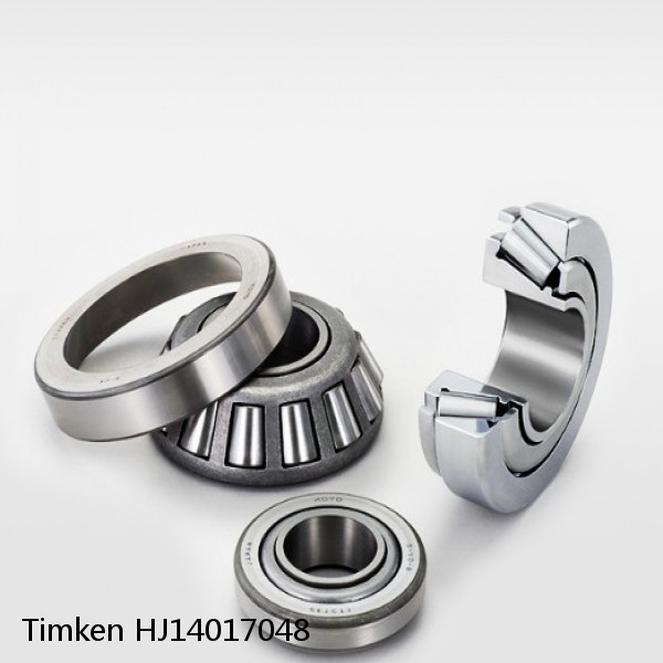 HJ14017048 Timken Tapered Roller Bearing #1 small image