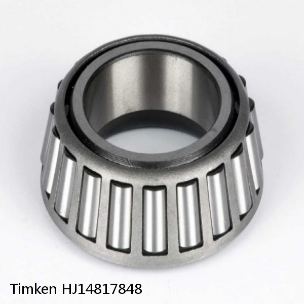 HJ14817848 Timken Tapered Roller Bearing #1 small image