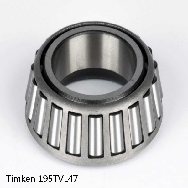 195TVL47 Timken Tapered Roller Bearing #1 small image