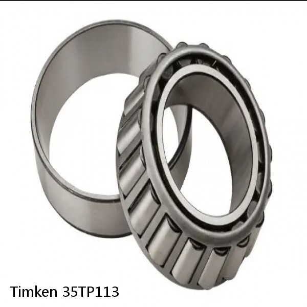 35TP113 Timken Tapered Roller Bearing #1 small image