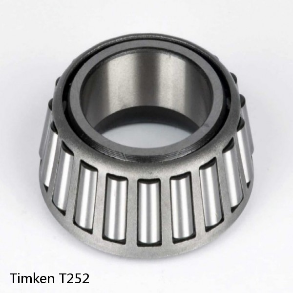 T252 Timken Tapered Roller Bearing #1 small image