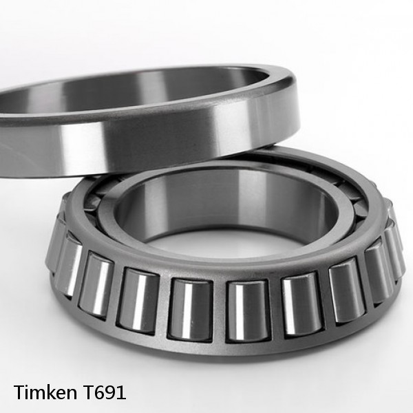 T691 Timken Tapered Roller Bearing #1 small image