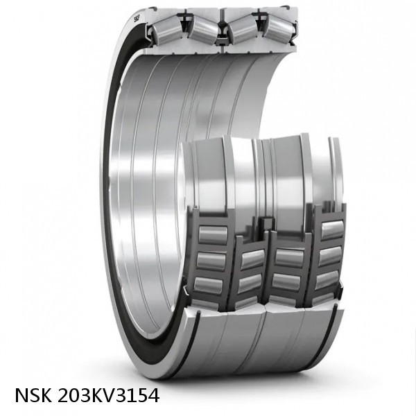 203KV3154 NSK Four-Row Tapered Roller Bearing #1 small image