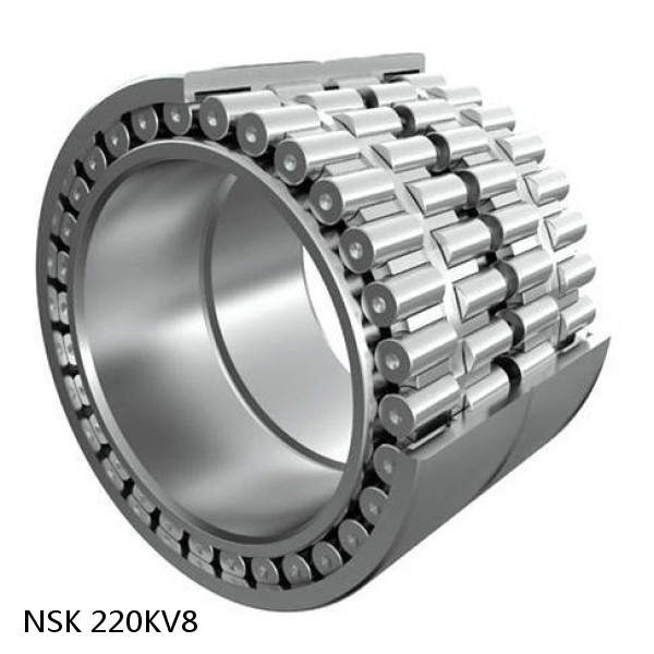 220KV8 NSK Four-Row Tapered Roller Bearing #1 small image