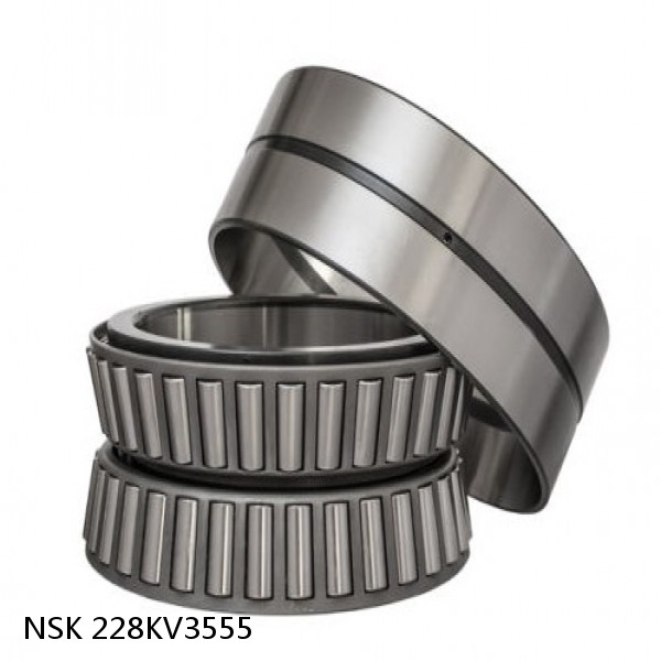228KV3555 NSK Four-Row Tapered Roller Bearing #1 small image