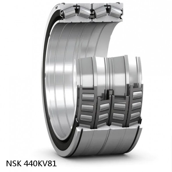 440KV81 NSK Four-Row Tapered Roller Bearing #1 small image