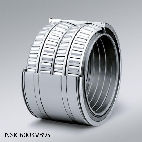 600KV895 NSK Four-Row Tapered Roller Bearing