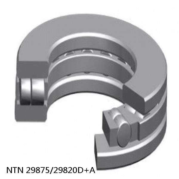 29875/29820D+A NTN Cylindrical Roller Bearing