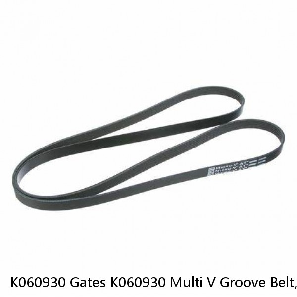 K060930 Gates K060930 Multi V Groove Belt, 93.02” X 0.807” #1 small image