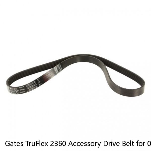 Gates TruFlex 2360 Accessory Drive Belt for 01113 015312 02810423000 03525 wm #1 small image