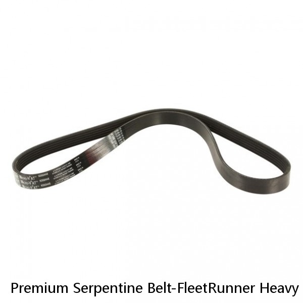 Premium Serpentine Belt-FleetRunner Heavy Duty Micro-V Belt Gates K060930HD #1 small image