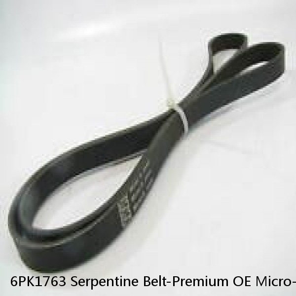 6PK1763 Serpentine Belt-Premium OE Micro-V Belt Gates K060695