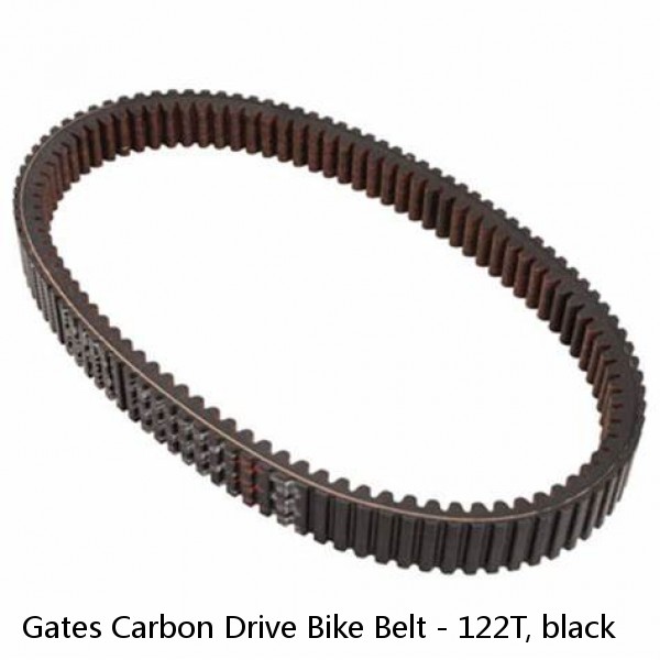 Gates Carbon Drive Bike Belt - 122T, black #1 small image
