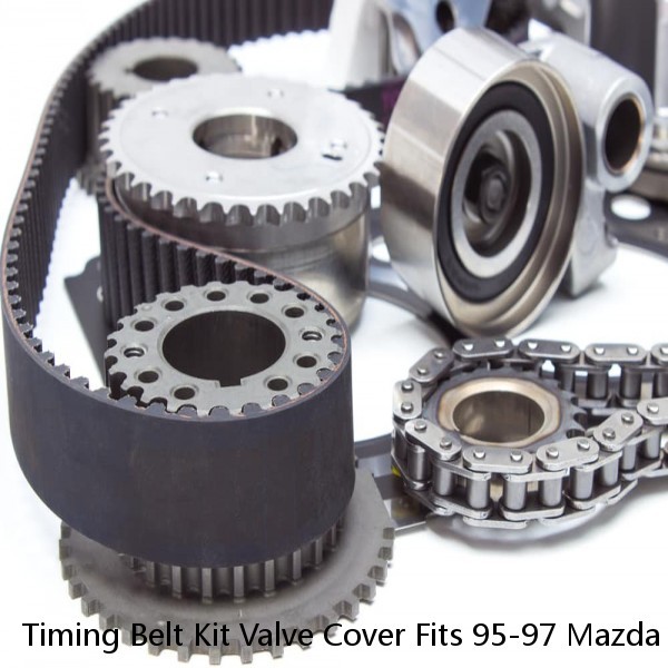 Timing Belt Kit Valve Cover Fits 95-97 Mazda Protege 1.5L DOHC 16v #1 small image