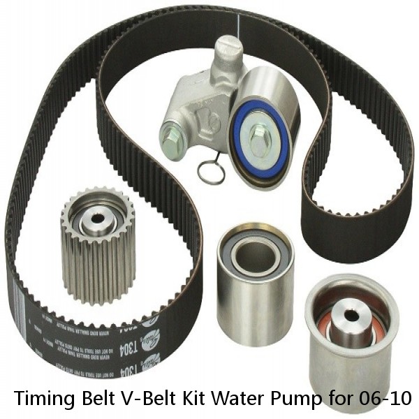 Timing Belt V-Belt Kit Water Pump for 06-10 KIA RONDO OPTIMA 2.7L DOHC V6 24V #1 small image