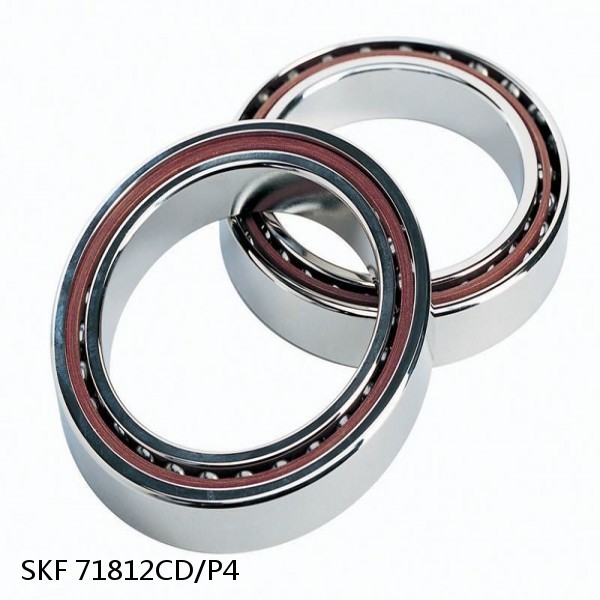 71812CD/P4 SKF Super Precision,Super Precision Bearings,Super Precision Angular Contact,71800 Series,15 Degree Contact Angle #1 image