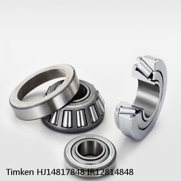 HJ14817848 IR12814848 Timken Tapered Roller Bearing #1 image