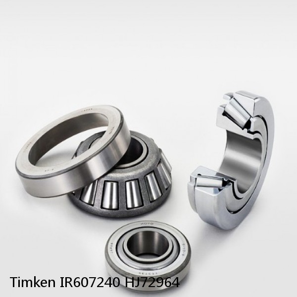 IR607240 HJ72964 Timken Tapered Roller Bearing #1 image