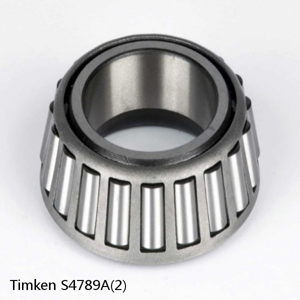 S4789A(2) Timken Tapered Roller Bearing #1 image