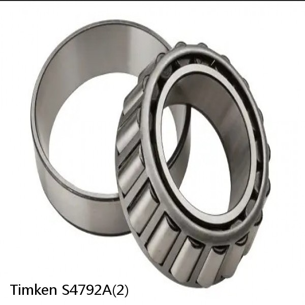 S4792A(2) Timken Tapered Roller Bearing #1 image