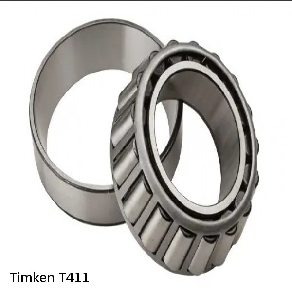 T411 Timken Tapered Roller Bearing #1 image