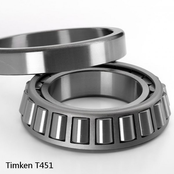 T451 Timken Tapered Roller Bearing #1 image
