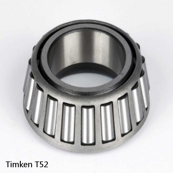 T52 Timken Tapered Roller Bearing #1 image