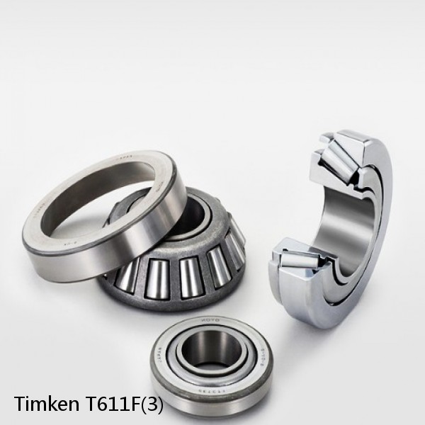 T611F(3) Timken Tapered Roller Bearing #1 image